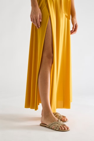 Gonna da mare vita alta Jax - Ocra