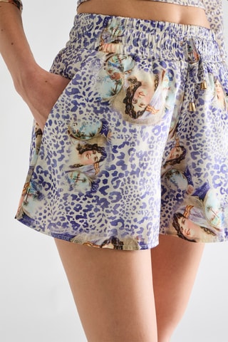 Shorts mare vita alta Sade - Unique