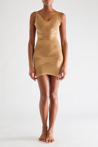 Abito Clotilde - Biscotto