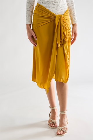 Sciarpa Kalis - Ocra