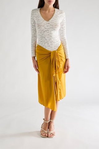 Sciarpa Kalis - Ocra