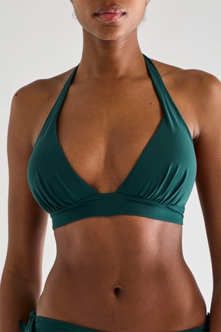 Reggiseno bikini Donia - Ocra