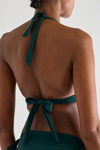 Reggiseno bikini Donia - Ocra