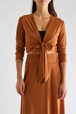 Top annodato Zaya - Nocciola