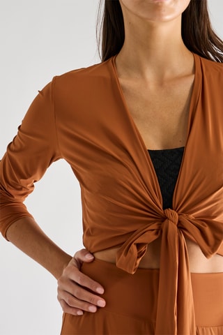 Top annodato Zaya - Nocciola