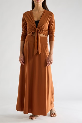 Top annodato Zaya - Nocciola