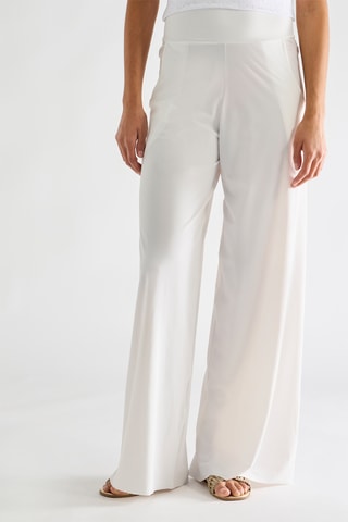 Pantaloni vita alta Penda - Ecume