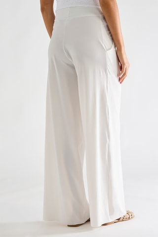 Pantaloni vita alta Penda - Ecume