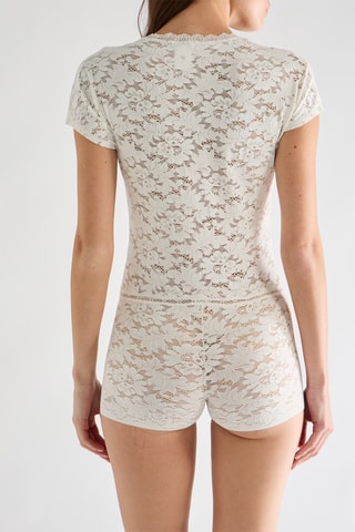 Tuta corta Chaili - Ecume