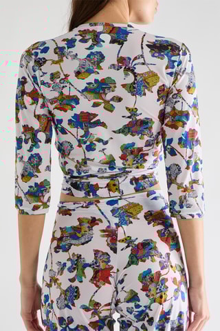 Crop top da mare a portafoglio Luiza - Unique