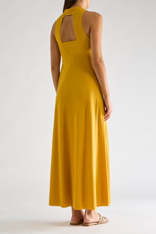 Abito da mare annodato  Rova - Ocra