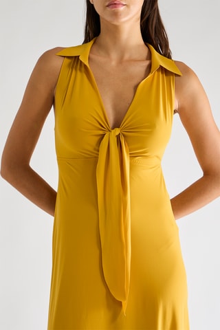 Abito da mare annodato  Rova - Ocra