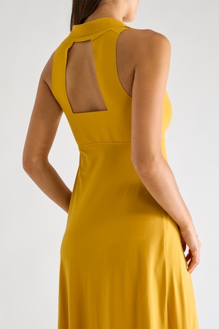 Abito da mare annodato  Rova - Ocra