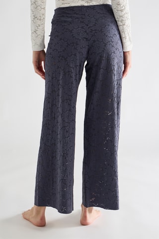 Pantaloni in pizzo Mali - Acciaio