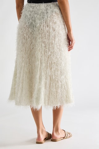 Gonna midi midi Jil - Ecume