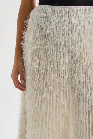 Gonna midi midi Jil - Ecume