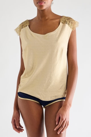 Crop top Lalao - Dorato