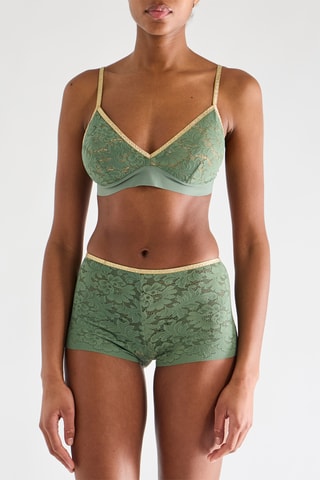 ?* en dentelle Dylan - Amande