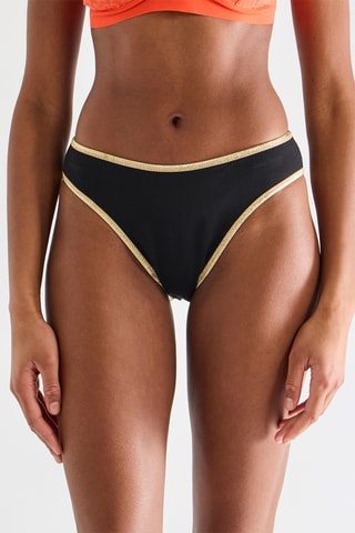 Slip bikini Mathis - Nero