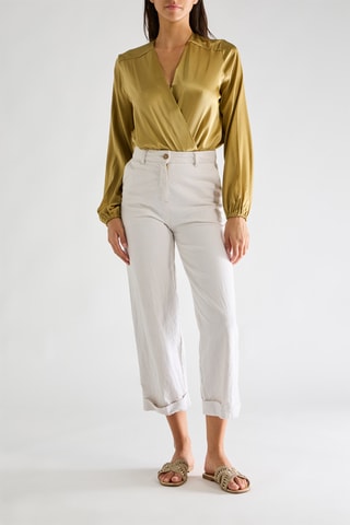 Body in seta Buse - Bronzo