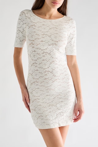 Abito midi in pizzo Ronda - Ecume