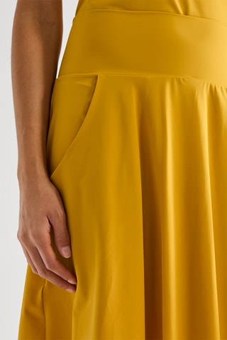 Gonna a campana Joely - Ocra