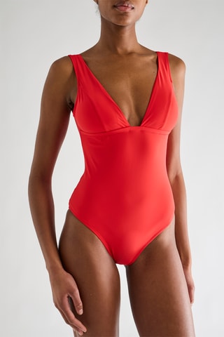 Costume intero Avany - Rosso