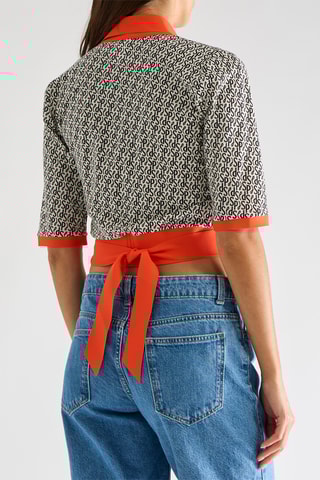 Crop top da mare a portafoglio Vesuve - Unique