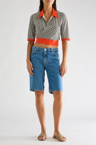Crop top da mare a portafoglio Vesuve - Unique
