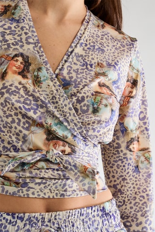 Crop top da mare Luiza - Unique