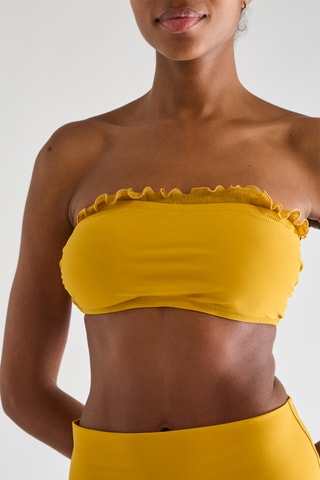 Reggiseno bikini Valli - Ocra