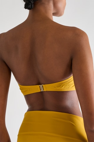 Reggiseno bikini Valli - Ocra