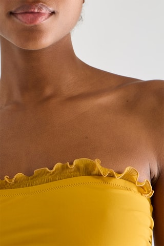 Reggiseno bikini Valli - Ocra