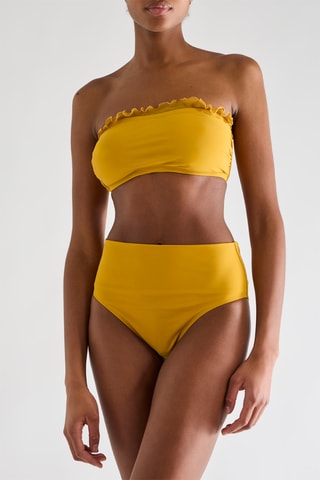 Reggiseno bikini Valli - Ocra