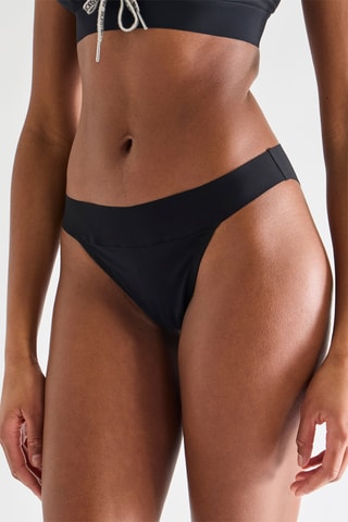 Slip bikini Sacha - Nero