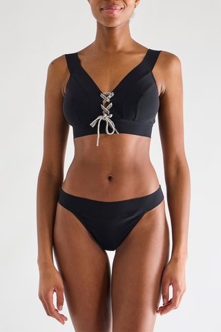 Slip bikini Sacha - Nero