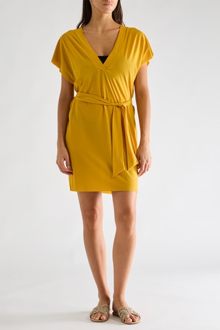 Abito da mare Nalia - Ocra