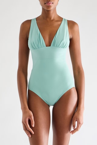 Costume intero Capri - Aqua