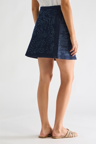 Gonna dritta in jeans Jalane - Jeans