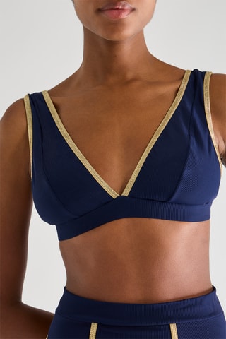 Reggiseno bikini Stevie - Navy