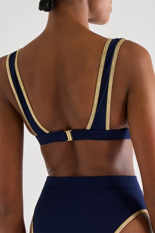 Reggiseno bikini Stevie - Navy