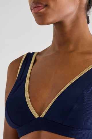 Reggiseno bikini Stevie - Navy