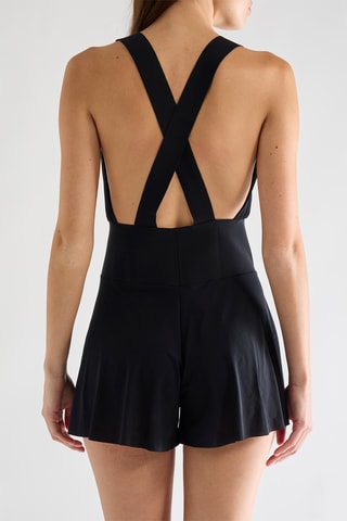 Tuta corta Calamity - Nero