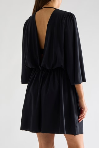 Abito a campana Sioni - Nero