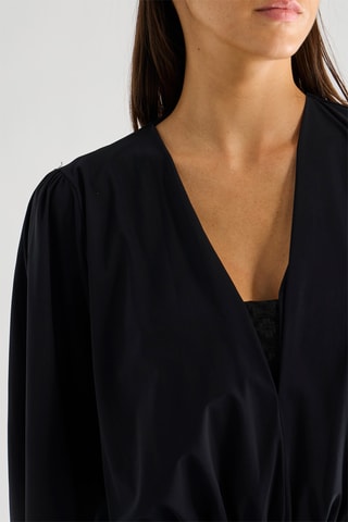 Abito a campana Sioni - Nero