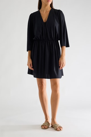 Abito a campana Sioni - Nero