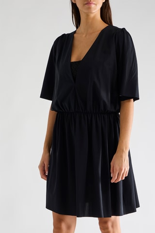 Abito a campana Doccia - Nero