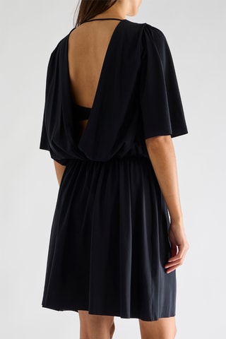 Abito a campana Doccia - Nero