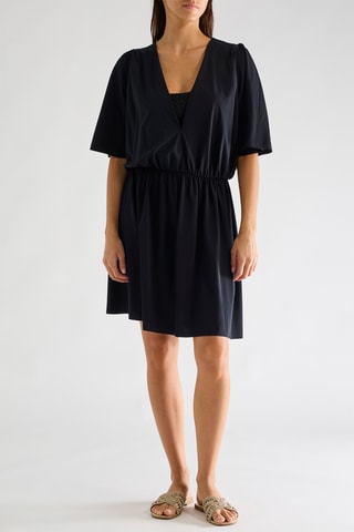 Abito a campana Doccia - Nero