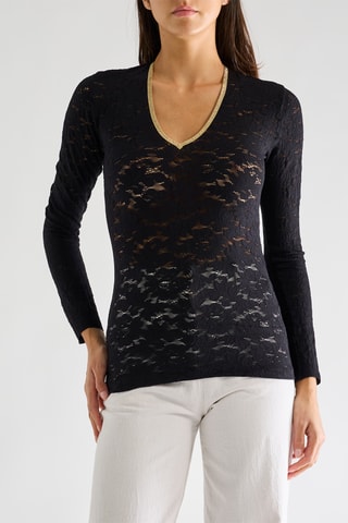 Top in pizzo Tanak - Nero